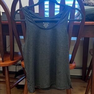 Athleta Charcoal Heather Uptempo Tank Top XS